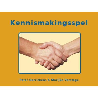 Kennismakingsspel - M. Verstege, P. Gerrickens - Pakket (9789074123198)
