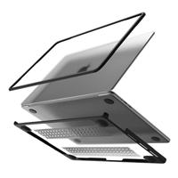 Mobilize Protection Cover for Apple MacBook Air 15inch (2023/2024) Transparent Black - thumbnail
