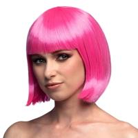 Pruik Cabaret ice roze - thumbnail