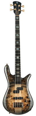 Spector Euro 4 CST - Natural Black Burst Gloss