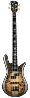 Spector Euro 4 CST - Natural Black Burst Gloss - thumbnail