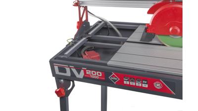 Rubi DV-200 1000 zaagmachine 54911 Rubi DV-200 1000 zaagmachine 54911