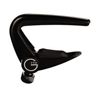 G7th Newport Steel String capo voor 6-snarige gitaar satin black - thumbnail
