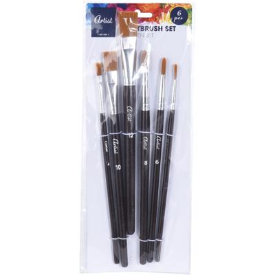 Kwasten Set, 6st.