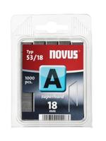Novus Dundraad nieten A 53/18mm | SH | 850 stuks - 042-0360 - thumbnail