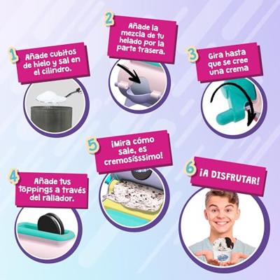 Bordspel Bizak Heladississimo