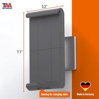 Durable TABLET HOLDER WALL - 8933 Tablethouder Universeel 17,8 cm (7) - 33,0 cm (13) - thumbnail