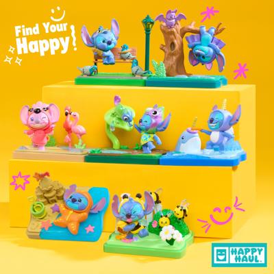 Happy Haul Disney Stitch Goes Wild blind box