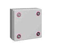 Rittal KX 1514.000 Installatiebehuizing, Wandbehuizing 150 x 150 x 80 Plaatstaal Lichtgrijs 1 stuk(s) - thumbnail