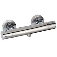Thermostatische Douchekraan Schutte London Chroom 120mm HOH-afstand - thumbnail