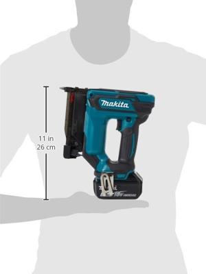 Makita DPT353RTJ Accu Pin Tacker 23Ga 18V 5.0Ah in Mbox
