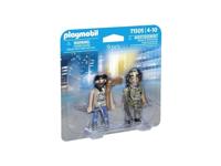 Playmobil® Duopack 71505 politie-eenheid & bandiet met accessoires - thumbnail