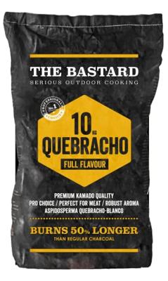 Paraquay white quebracho Houtskool | 10kg | The bastard