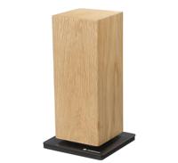 ZASSENHAUS - Spin - Messenblok draaibaar eikenhout - thumbnail