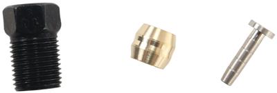 SHIMANO tube joint kit for sm-bh90 with connecting screw