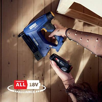 18V accu-tacker voor 606/12-25mm - 8/15-25mm - RAPID - BTX606 - Koffer + 2,5Ah accu + lader