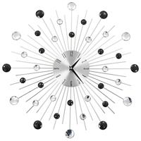 VidaXL Wandklok met quartz-mechanisme 50 cm modern ontwerp - thumbnail