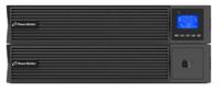 PowerWalker VFI 3000 ICR IoT Dubbele conversie (online) 3000 VA 3000 W 9 AC-uitgang(en) - thumbnail