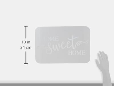 Ginger Ray PAM-542 Stencils