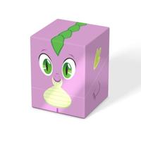 Squaroes Squaroe My Little Pony Friendship is Magic MLP009 - Spike - thumbnail