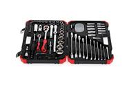 Gedore RED R46003092 Dopsleutelset 1/4" + 1/2" 92-Delig 3300062 - R46003092 - thumbnail