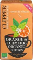 Clipper Orange & turmeric infusion bio 20 Zakjes - thumbnail