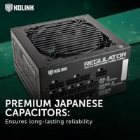 Kolink Regulator PC-netvoeding 1200 W ATX 80 Plus Gold - thumbnail