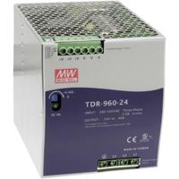 MEAN WELL TDR-960-24 DIN-rail netvoeding 24 V/DC 40 A 960 W Aantal uitgangen:1 x Inhoud 1 stuk(s) - thumbnail