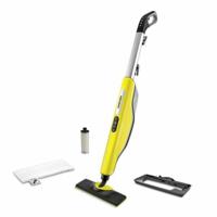 Kärcher SC 3 UPRIGHT Stoomop/dweil 0,5 l 1600 W Zwart, Wit - thumbnail