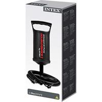 Intex handpomp Double Quick I zwart 29cm - thumbnail