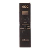 AOC 24B1H - 24 inch FHD-monitor (1920x1080, 60 Hz, VGA, HDMI) zwart - thumbnail