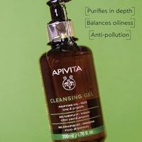 Apivita Cleansing Gel with Propolis & Lime 200ml - thumbnail
