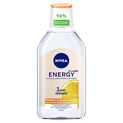 Nivea Micellair water energy met vitamine C 400 Milliliter