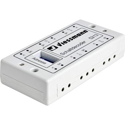 Viessmann Modelltechnik 5213 Schakeldecoder Module, Zonder kabel, Zonder stekker Viessmann Modelltechnik 5213 Schakeldecoder Module, Zonder kabel, Zonder stekker