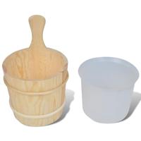 5-delige Sauna-accessoireset - thumbnail