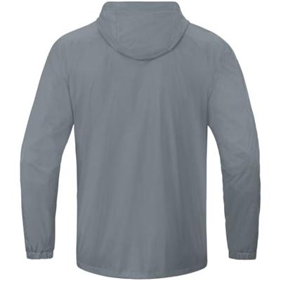 JAKO 7402K Regenjas Team 2.0 Kids - Steengrijs - 116