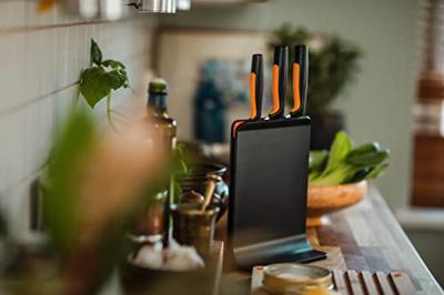 Fiskars Functional Form Kunststof messenblok met 3 messen - thumbnail