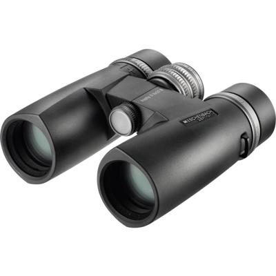 Eschenbach Optik Trophy F 8x25 ED verrekijker, opvouwbaar, ruimtebesparend, groot gezichtsveld, weerbestendig, zwart