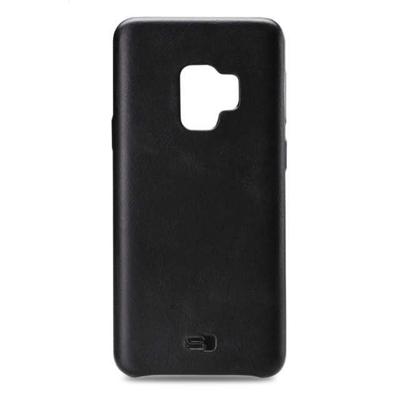 Senza Pure Leather Cover Samsung Galaxy S9 Deep Black Senza Pure Leather Cover Samsung Galaxy S9 Deep Black