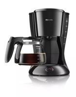 Philips hd7461/20 daily collection koffiezetapparaat zwart - thumbnail
