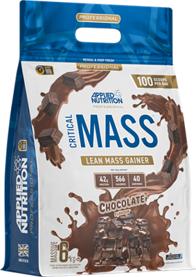 Applied Nutrition Critical Mass Professional Chocolate (6000 g)