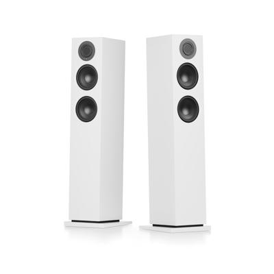 Audio Pro A48 W-Series Smart Multiroom 2x130W Vloerstaande speaker Wit