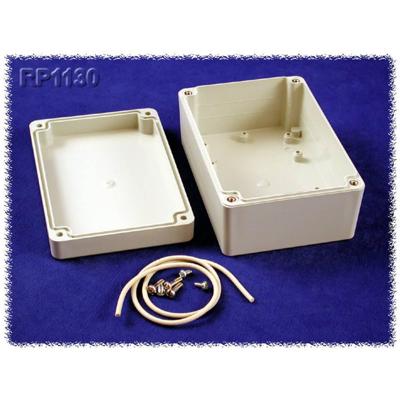 Hammond Electronics RP1150 Universele behuizing 125 x 85 x 85 Polycarbonaat Grijs 1 stuk(s)
