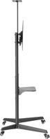 SpeaKa Professional TV-wagen 94,0 cm (37) - 177,8 cm (70) Vloerstandaard, Kantelbaar, In hoogte verstelbaar - thumbnail