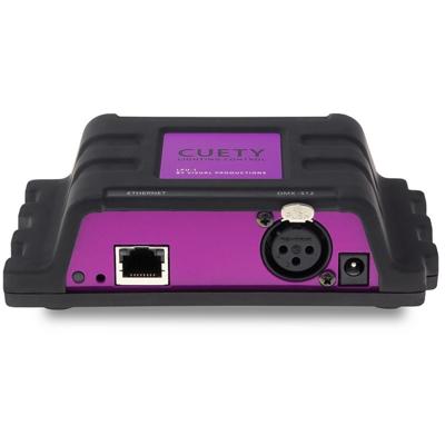 Visual Productions Cuety LPU-2 DMX lichtcontroller Visual Productions Cuety LPU-2 DMX lichtcontroller