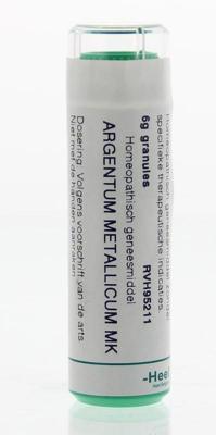 Homeoden Heel Argentum metallicum MK 6 Gram