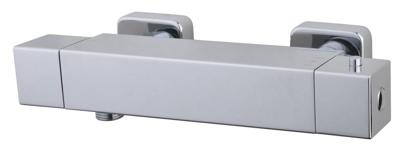 Douchethermostaat Eco Rombo 28cm Chroom