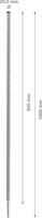 Bosch Accessories EXPERT SDS plus-7X 2608900145 Hamerboor 1 stuks 20.00 mm Gezamenlijke lengte 1000 mm SDS-Plus 1 stuk(s) - thumbnail