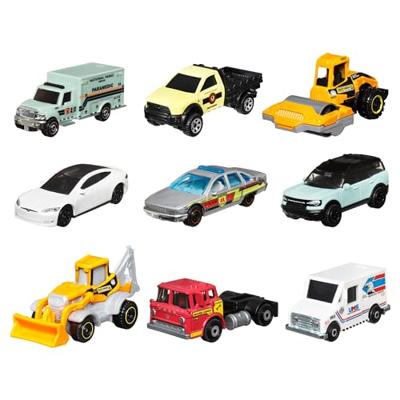Matchbox Geschenkenset met 10 Voertuigen Assorti