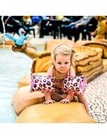 Panterprint Baby zwembandjes Rosé Goud 0-2 jaar - thumbnail